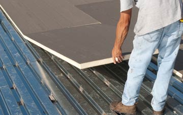 benefits of insulating East Witton flat roofing